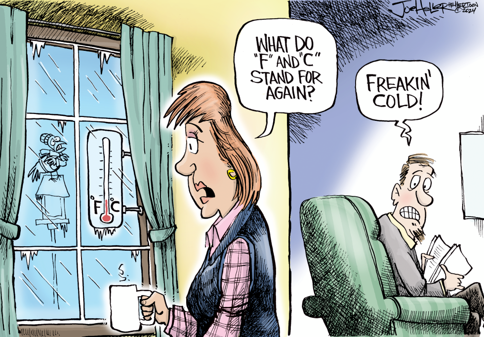 It's Cold