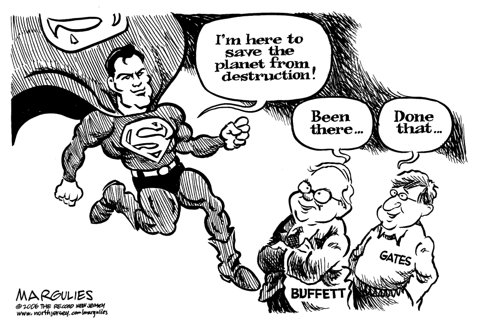 Im here to save the planet from destruction