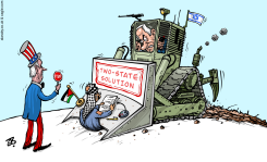 TWO-STATE SOLUTION  by Emad Hajjaj