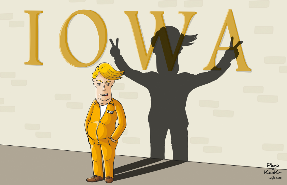Trump's victory in Iowa