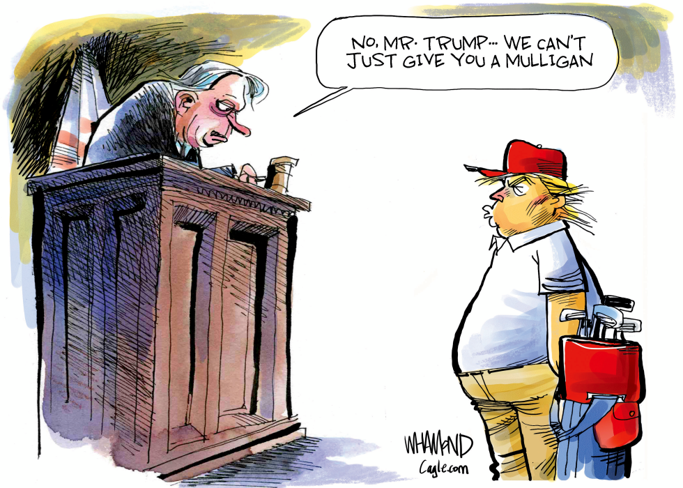 Trump legal woes