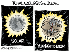 NORTH CAROLINA PUBLIC RECORDS ECLIPSE by John Cole