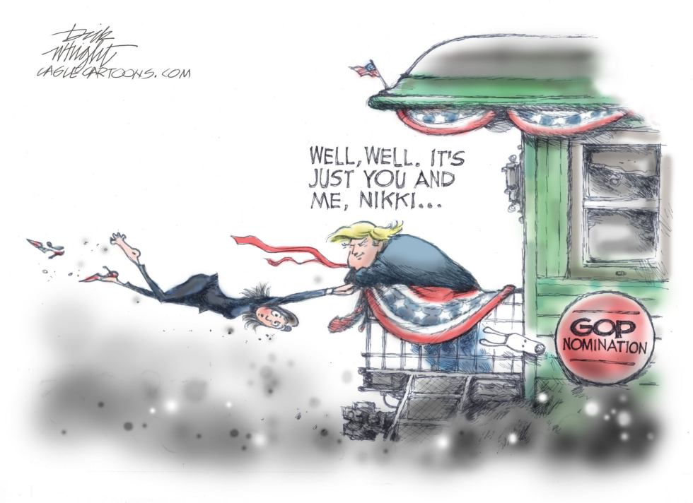Trump and Nikki