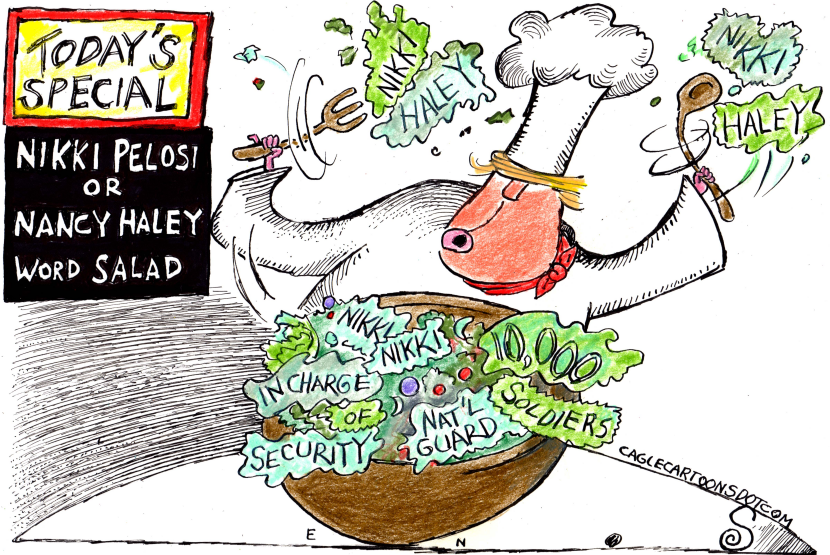 WORD SALAD MASTER CHEF
