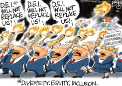 LOCAL: DEI DUNCES by Pat Bagley