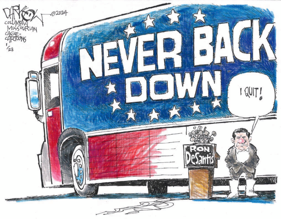 DeSantis Backs Down