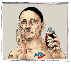 GERMAN MOUSTACHE ELIXER by Joep Bertrams