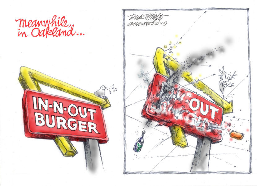 In-N-Out in Oakland