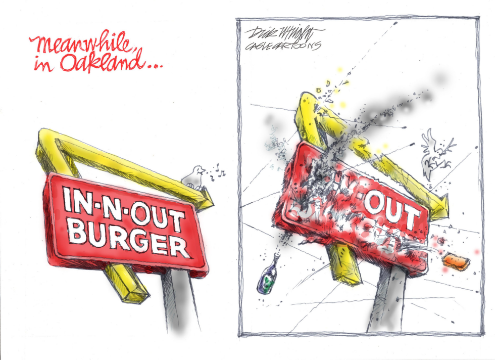 In-N-Out in Oakland