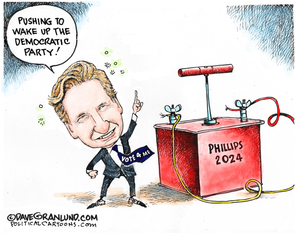 Phillips plan for Dem party