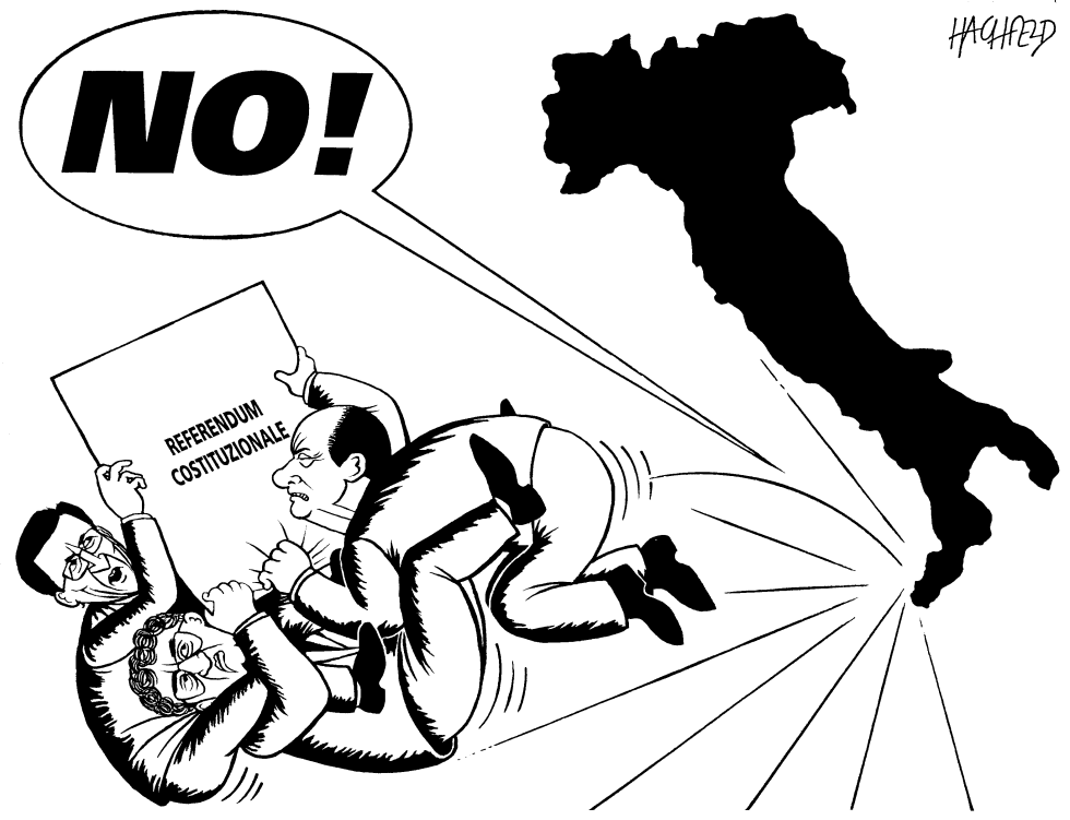 Fini- Bossi- Berlusconi/Ref- erendum