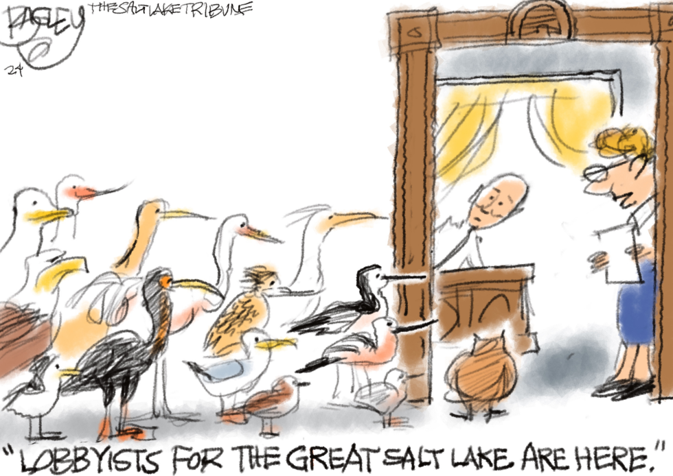 LOCAL: Disappearing Great Salt Lake