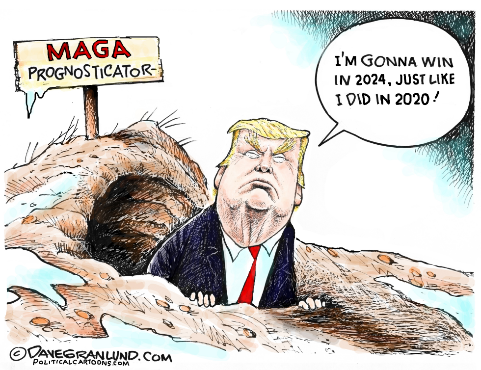 Trump groundhog 2024