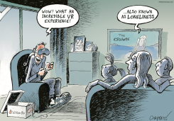 JOYS OF VIRTUAL REALITY by Patrick Chappatte