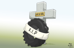 FARMERS PROTEST IN EUROPE by Plop and KanKr