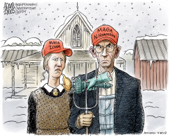 AMERICAN GOP by Adam Zyglis