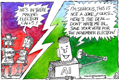 NOT JOE BIDEN by Randall Enos