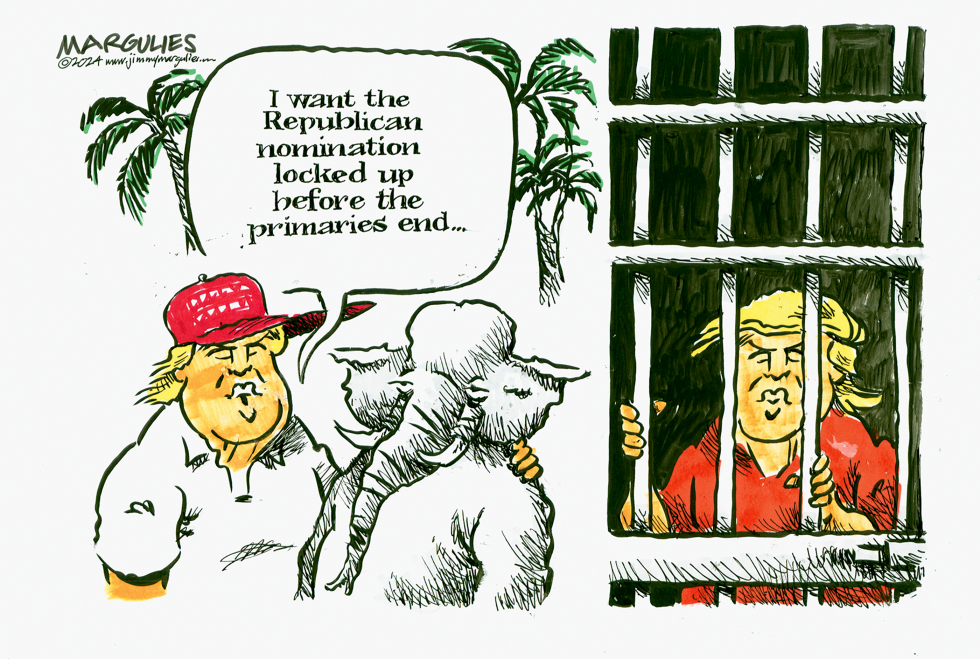 Locking up the Republican nomination