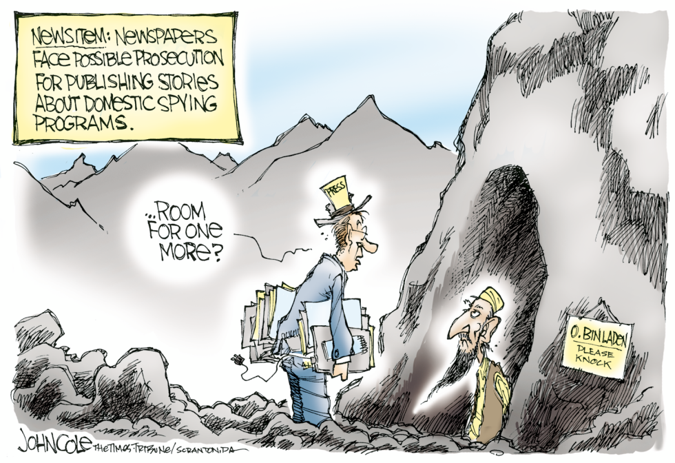 Prosecuting the press -- color