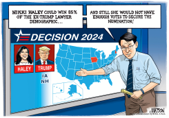 ANALYZING THE REPUBLICAN PRIMARY VOTE by R.J. Matson