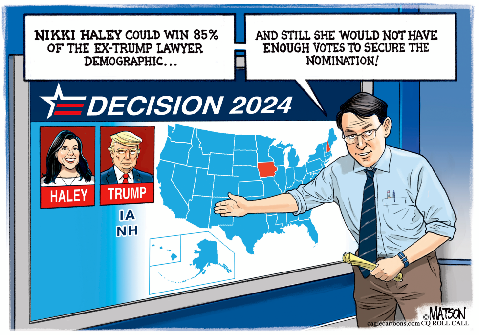 Kornacki Breaks Down Haley's Slim Path in GOP Primary Race