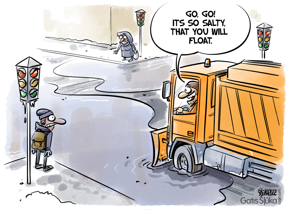 Road salt