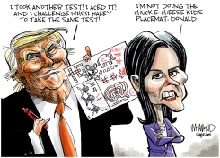 COGNITIVE TESTS by Dave Whamond
