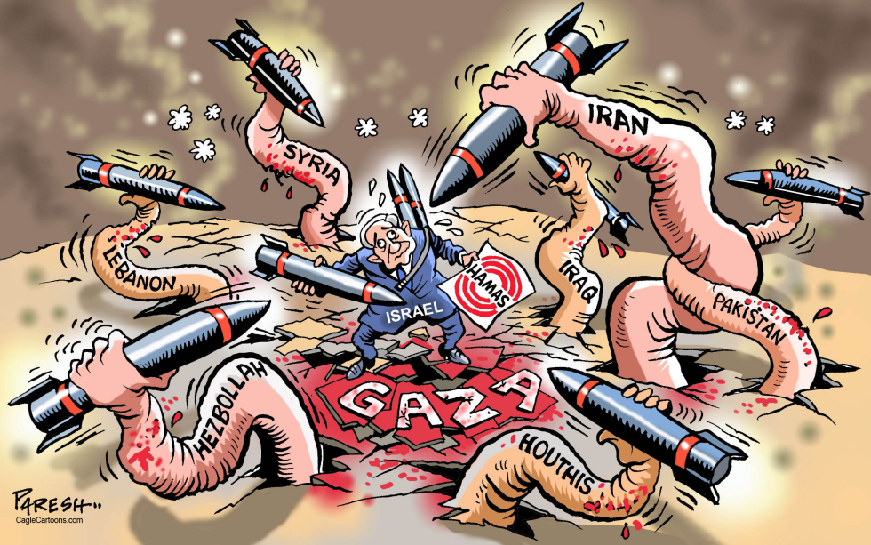 Israel in tangled crisis