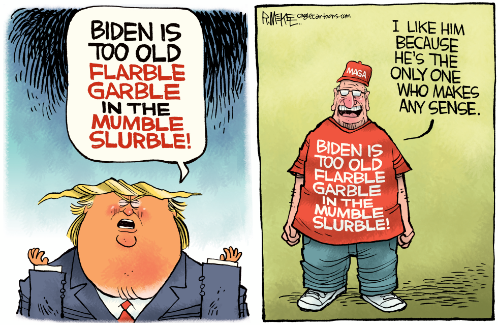 Trump Dementia