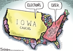 IT'S OVER by Joe Heller