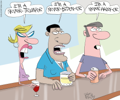 NO PREFERENCE CANDIDATES by Gary McCoy
