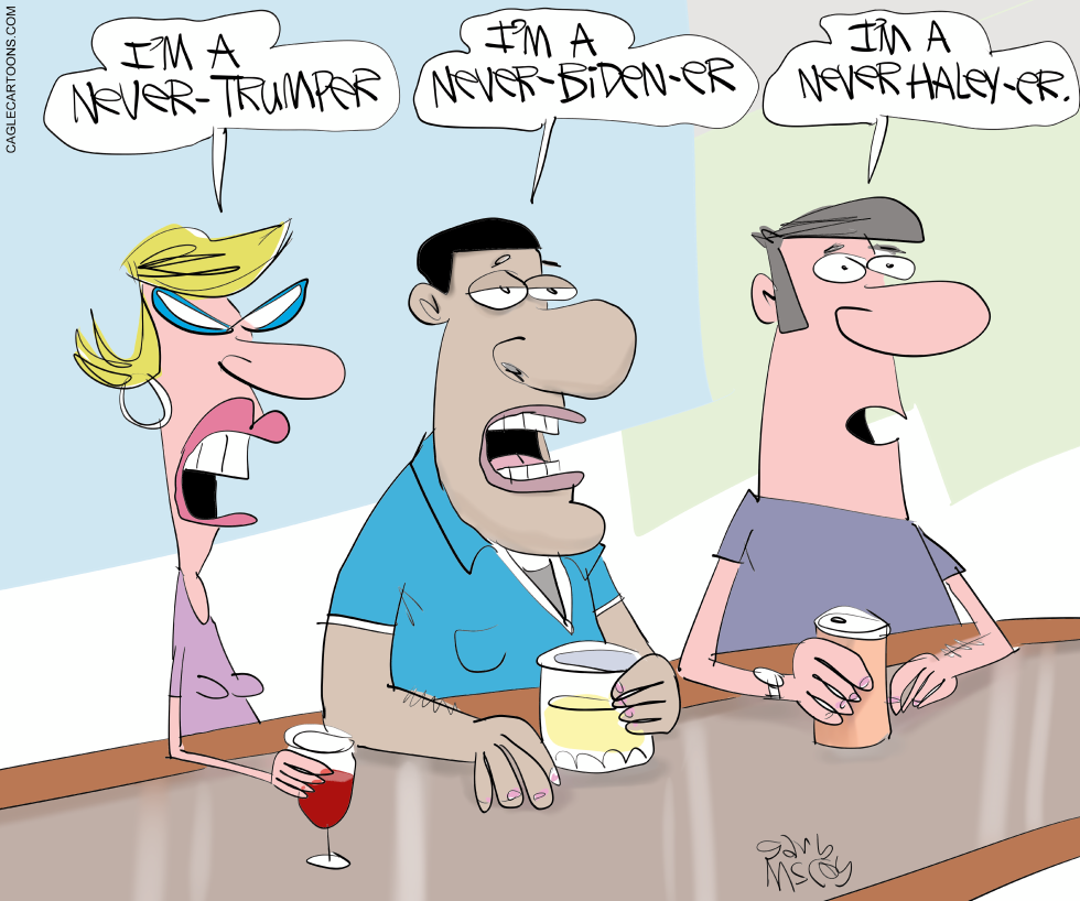 No Preference Candidates