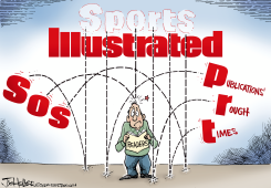 SPORTS ILLUSTRATED by Joe Heller