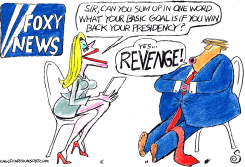 TRUMP GIVES HIS WORD by Randall Enos