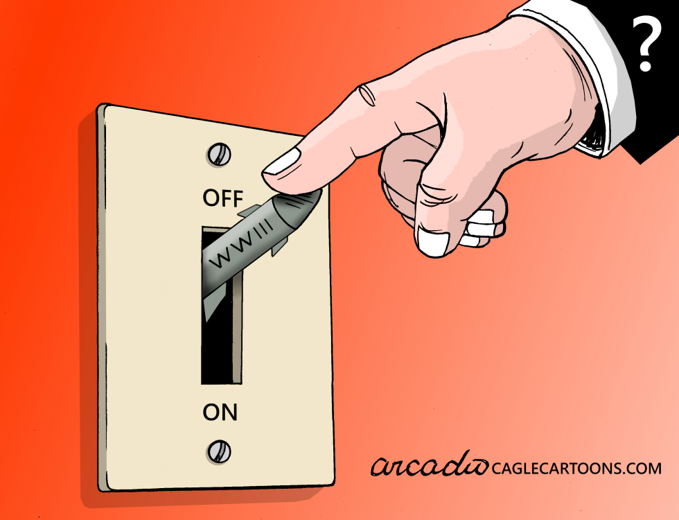 Who will press the button?