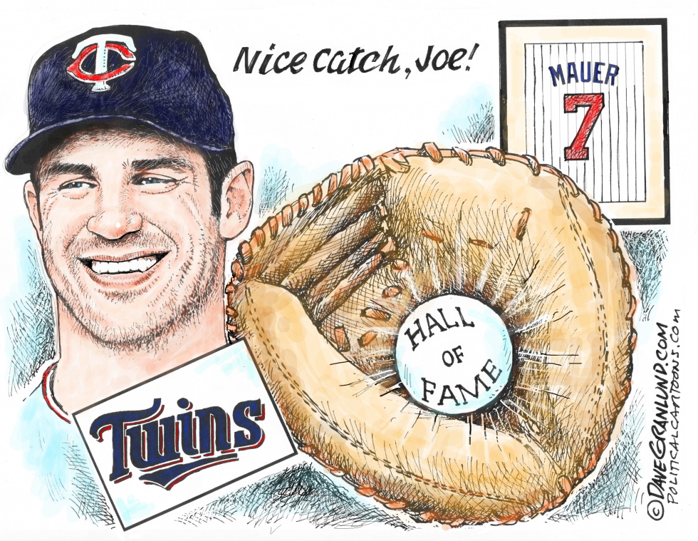 Joe Mauer Hall of Fame