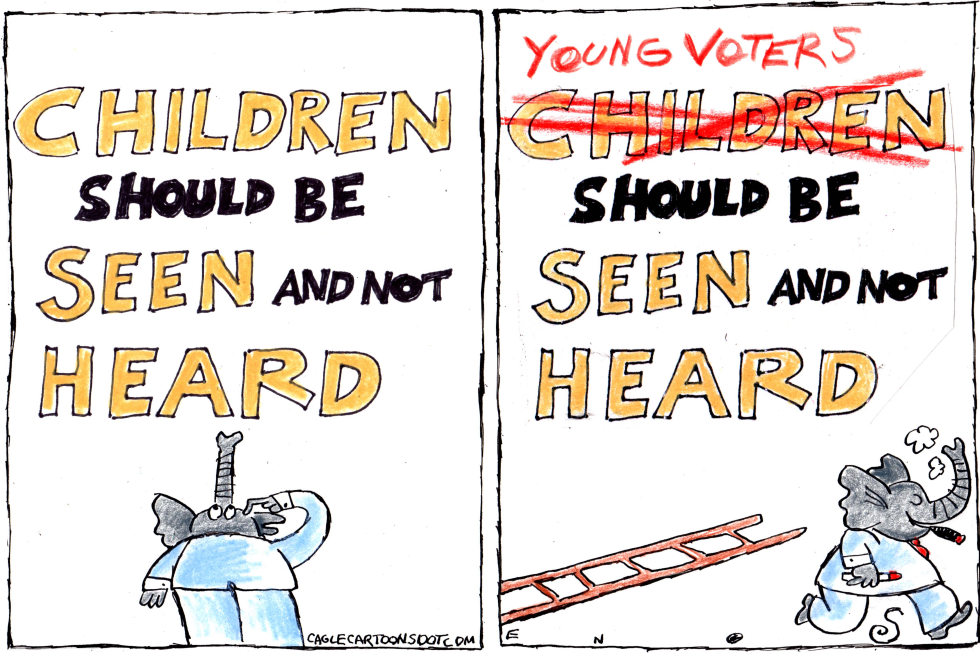 SEEN AND NOT HEARD