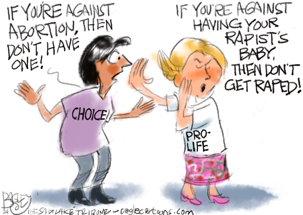 Abortion restrictions spark debate over rape exceptions