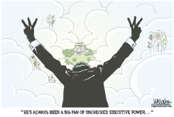 NIXON SALUTES W by R.J. Matson