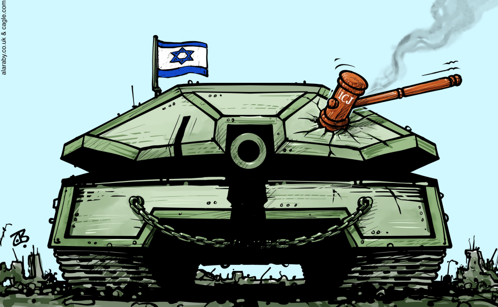 ICJ ruling on Gaza genocide