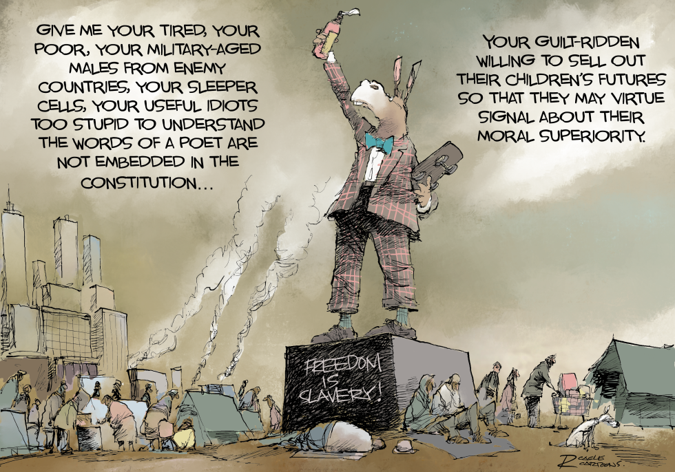 Freedom is Slavery