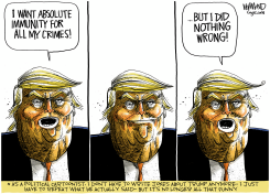 GIVE ME IMMUNITY by Dave Whamond