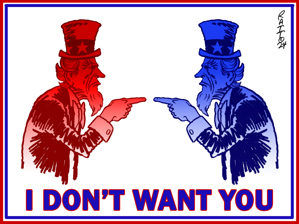 I don't want you