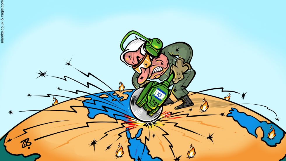 Sparks of Gaza War