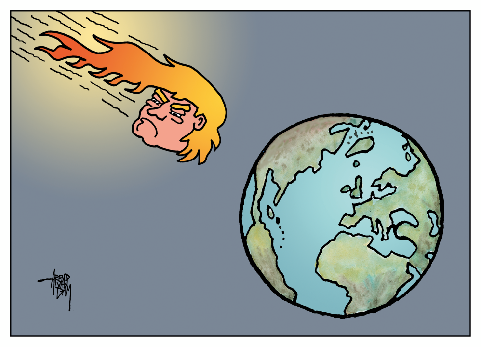 asteroid Trump