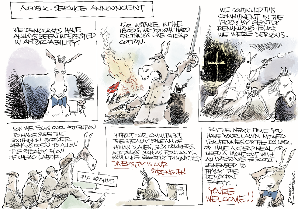 Democrats commitment to affordability