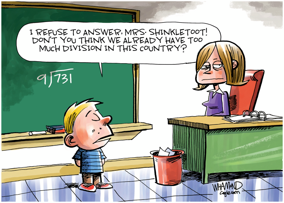 A Divided Country