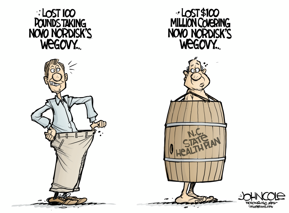NORTH CAROLINA Wegovy insurance costs