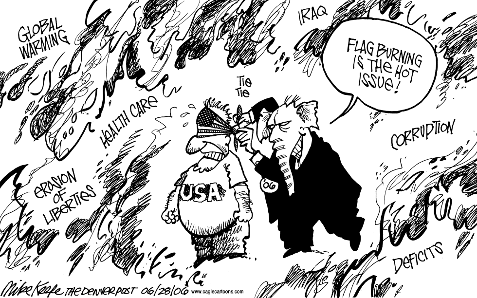 Burning Issue