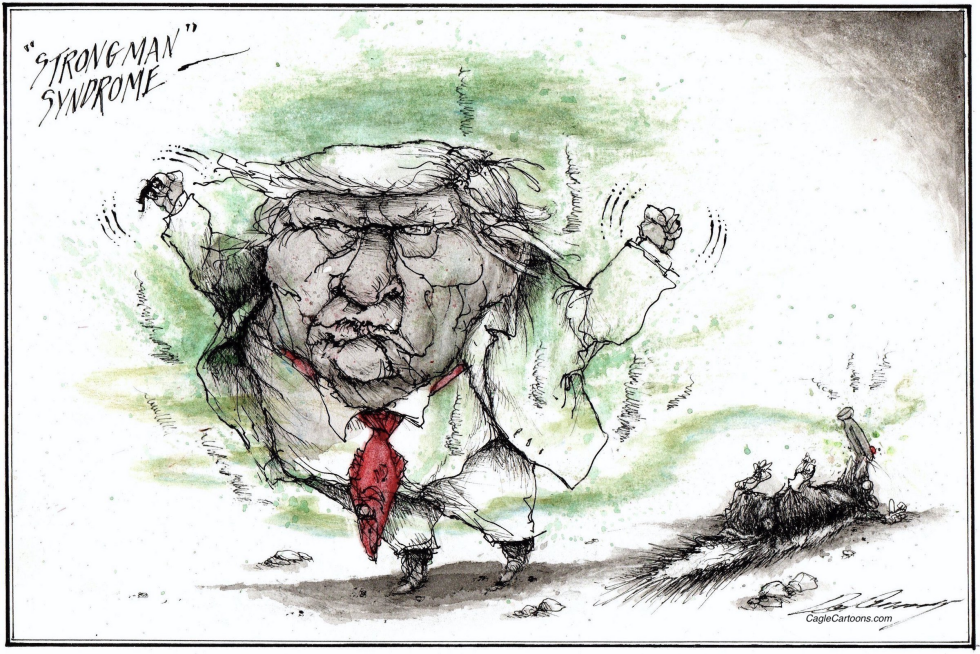 CORRECTION: " Strongman " Syndrome